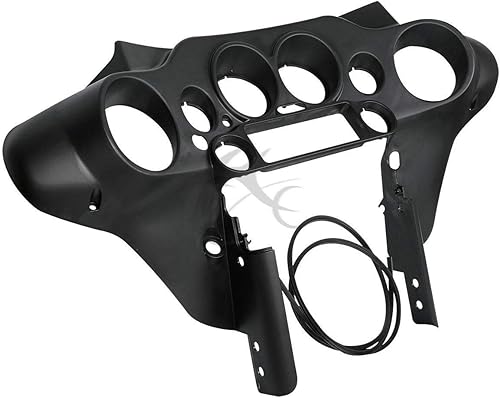 Miniatura 5 de TCMT Carenado interior y exterior de murciélago para Harley Touring Street Glide FLHX Electra Glide Ultra Classic FLHT FLHTC FLHTCU 1996-2013