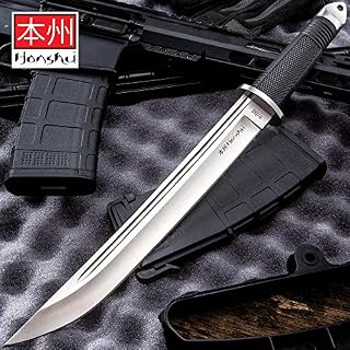 Honshu United Cutlery Tanto Knife and Leather Sheath