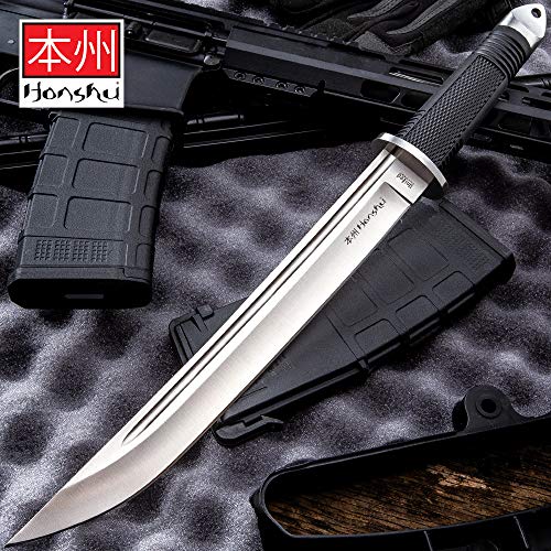 Honshu United Cutlery Tanto Knife and Leather Sheath