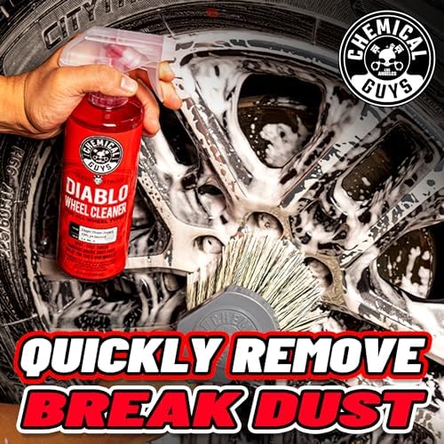 Chemical Guys Sprayable Diablo Wheel Cleaner (Safe on All Wheel & Rim Finishes), Great for Cars, Trucks, SUVs, Motorcycles, RVs & More, 473 ml — view 5