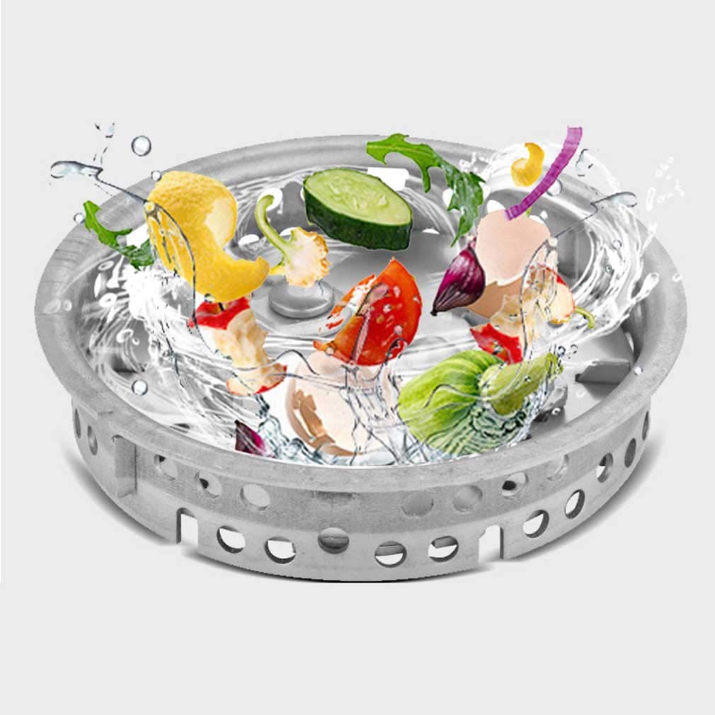 Durable Broyeur de déchets de Cuisine Élimination des déchets Élimination des déchets Alimentaires des ménages Interrupteur d'air intégré, Surcharge Automatique Cuisine