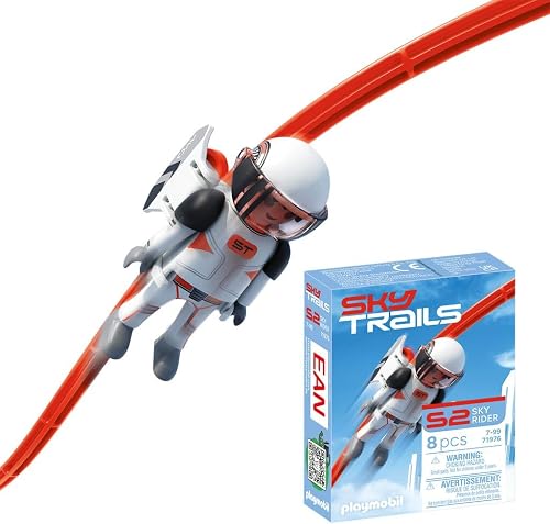 Playmobil Playmobil 71976 Sky Rider - Novedades 2025 - El Mundo Click 1 Playmobil 71976 · Sky Trails Sky Rider Juguete de construcción