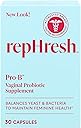 Rephresh Pro-B Vaginal Probiotic Supplement, pH Balance, Probiotics for Women, Balances Yeast and Bacteria to Maintain Feminine Health, Daily Oral Capsules, 30 Count
