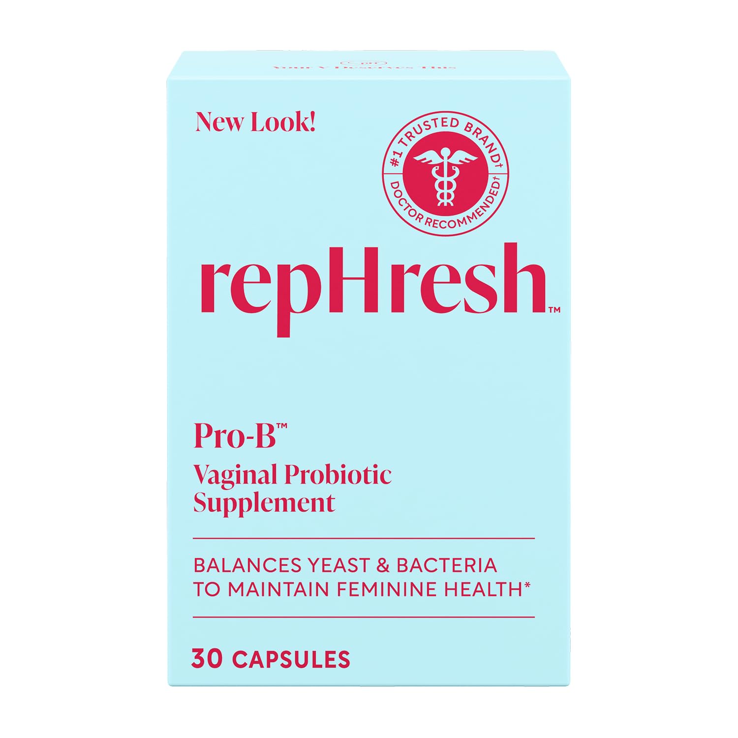 RepHresh Pro-B Vaginal Probiotic