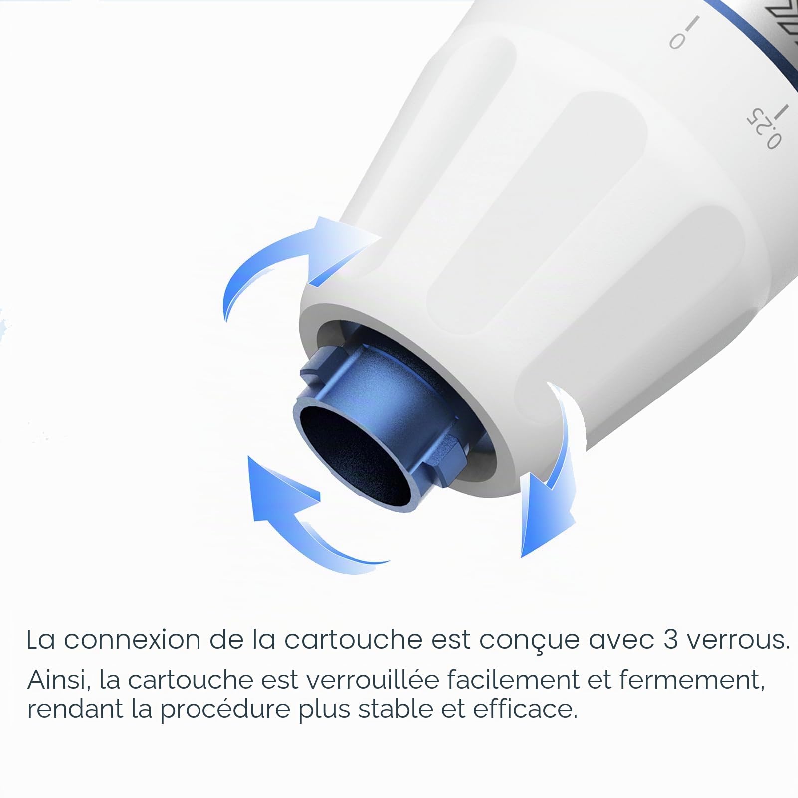 Dr.pen A11 Stylo Microneedling Professionnel – Appareil Sans Fil avec Écran Tactile et Fonction Pause, Machine Beauté pour Soins Visage, Éclat de la Peau et Réduction des Imperfections