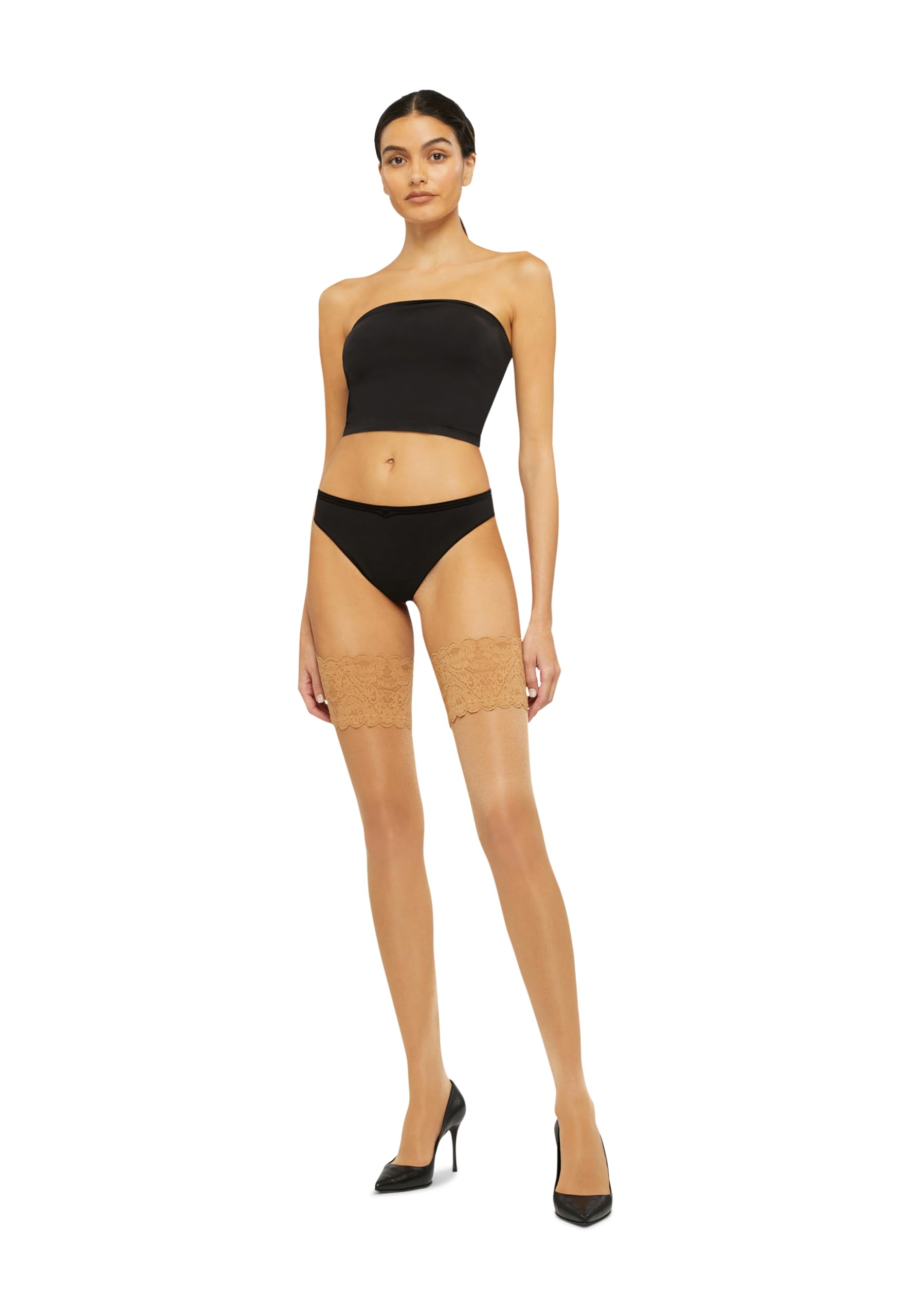 Wolford Satin Touch 20 Stay-up Medias Mujer