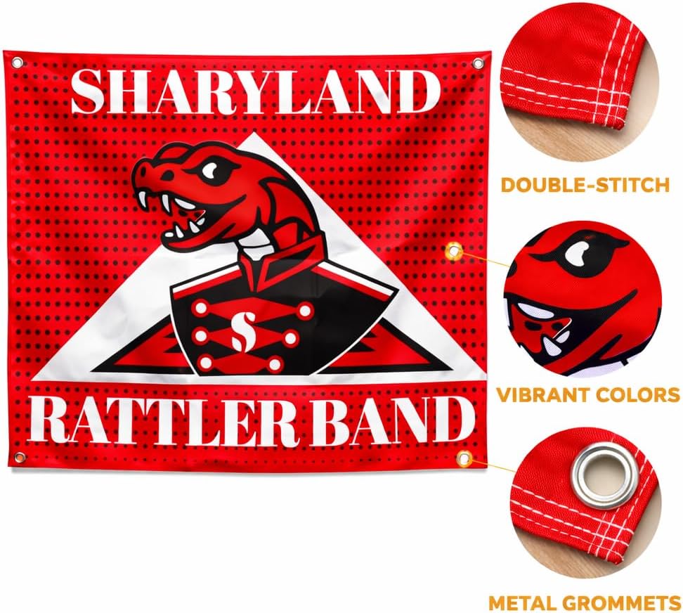 Custom Flags 4x6 ft | Ships Next Day, Made in USA | Custom Flag Banner, Customized Flags Banners | Personalize Print Your Own Logo Design Words Text - Vivid Color | Double Stitched | Brass Grommets - Single Sided (4' x 6' / 48" x 72")