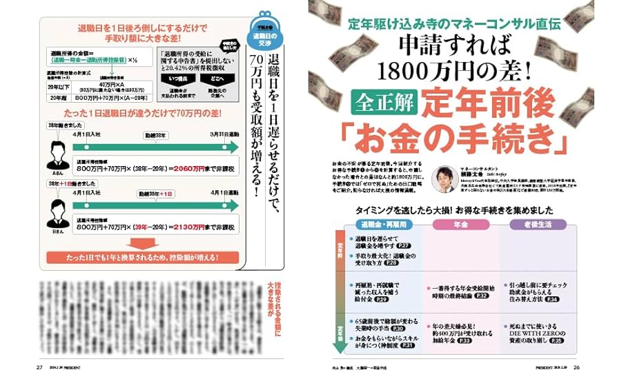 プレジデントMOOK 知の最前線シリーズ 定年の新常識 61kJXKZuVwL._AC_UL210_SR210,