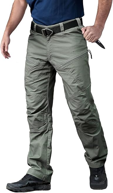 Amazon.com: NAVEKULL Pantalones tácticos de senderismo para hombre,  ligeros, elásticos, antidesgarros, para exteriores, militares : Ropa,  Zapatos y Joyería