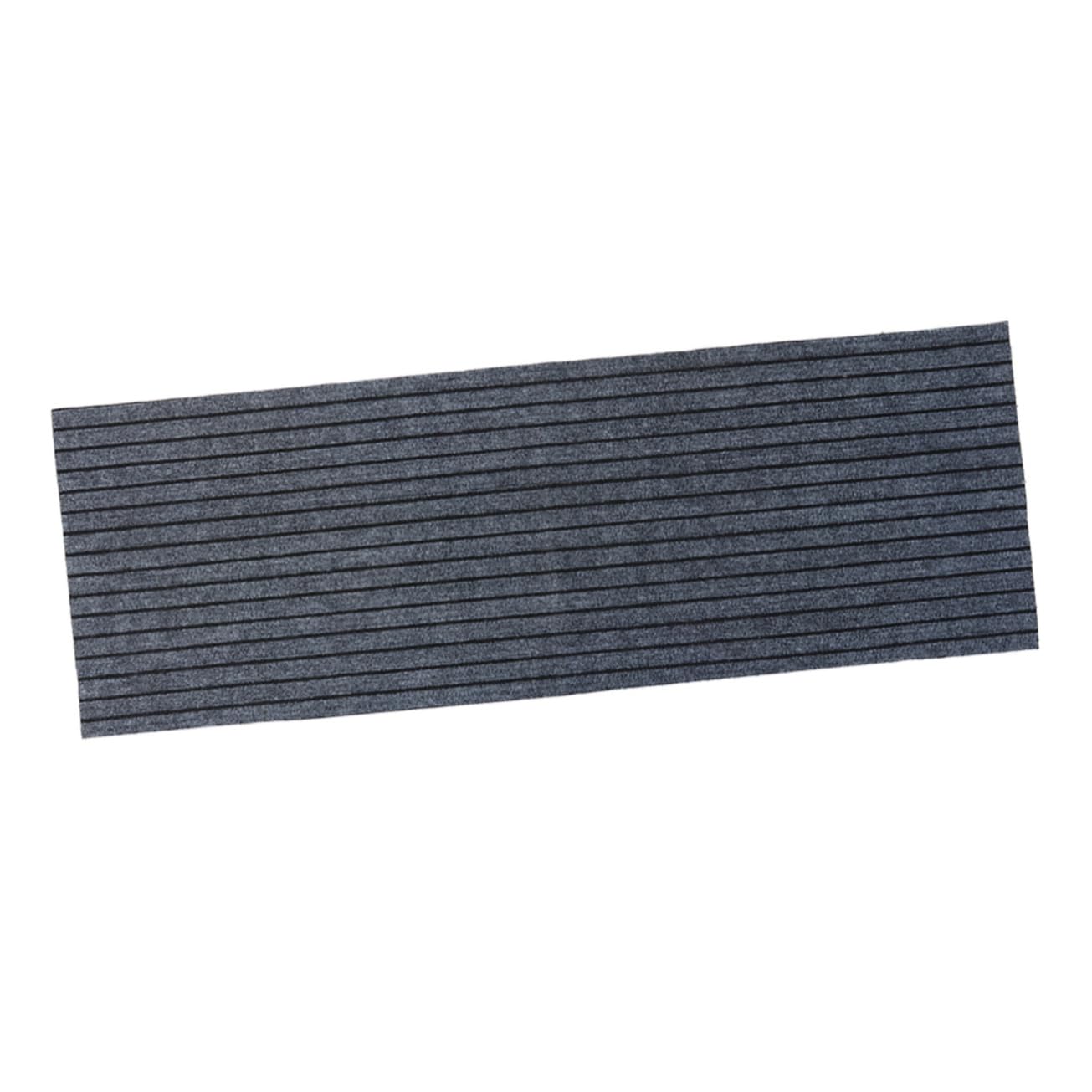 Paillasson antidérapant et absorbant noir et gris pour sécuriser votre entrée