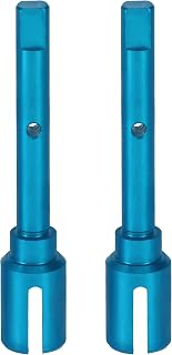 Precisiongeek Replacement for Tamiya 54502 TT-02/TT02 Blue Aluminum Propeller Joint (TT-02B/TT-02D/TT-02T)