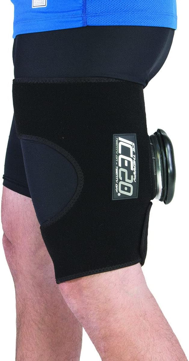 Bownet ICE20 Single Knee Ice Compression Wrap