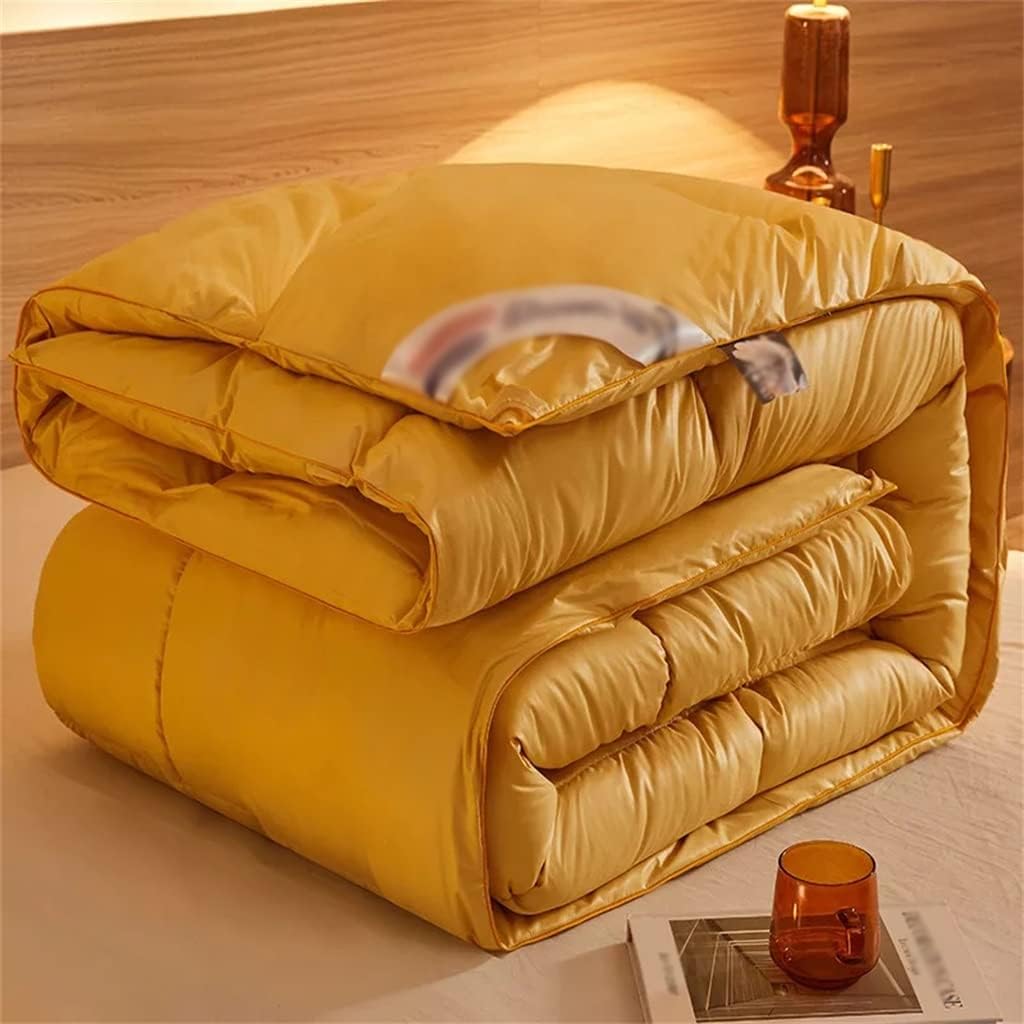 Color Duvet is Comfortable, Soft, Thick and Warm in Winter Duck Down Quilt core Hotel Spring and Autumn Thin