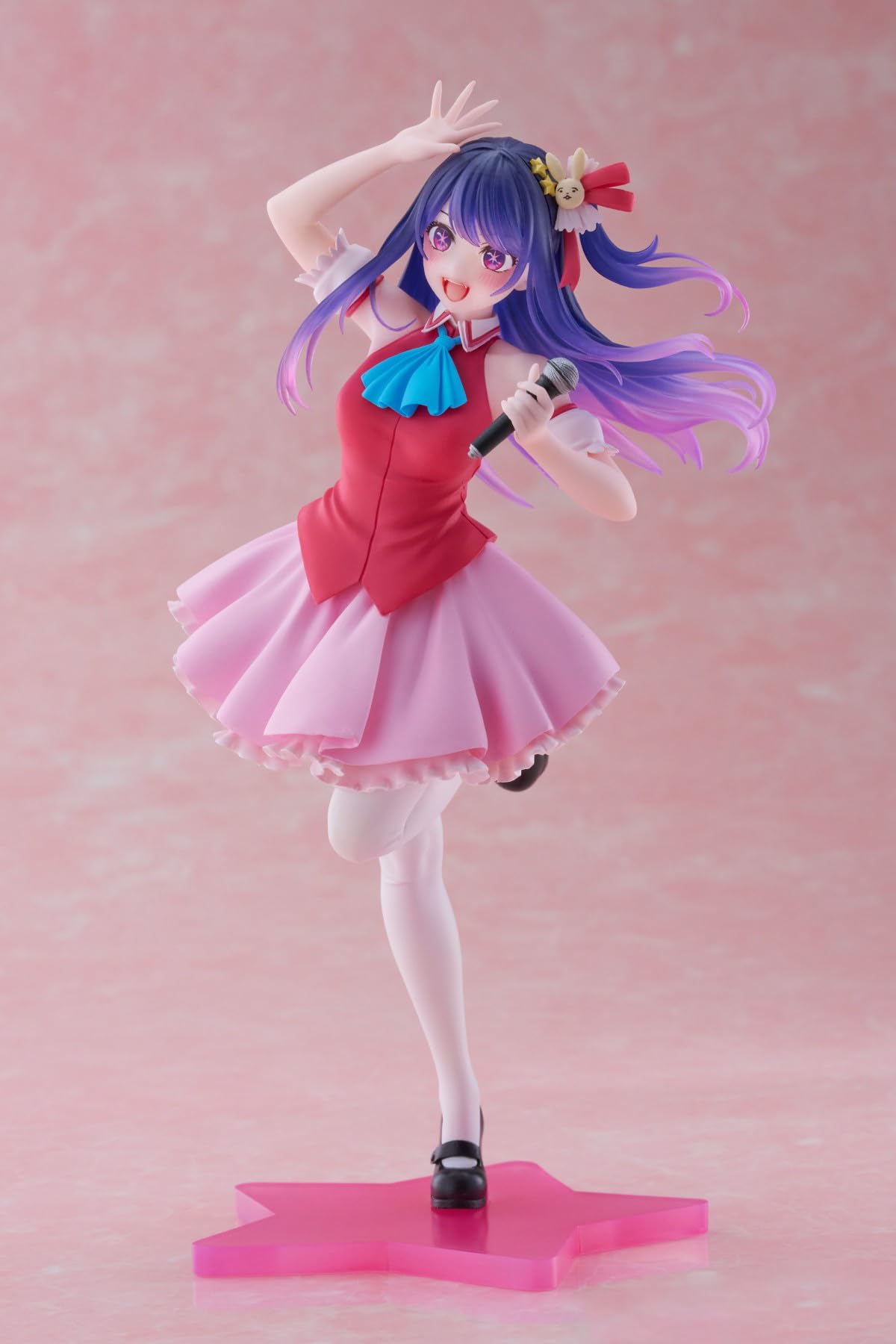 Xinnice Oshi no Ko Action Figure – Hoshino Ai anime – 17 cm scultura in PVC – Decorazione da tavolo da collezione regalo per gli appassionati di anime