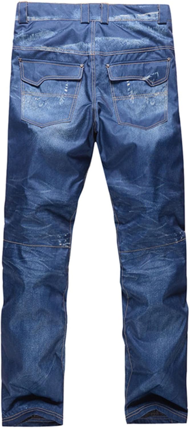 [DDUANDA] ワイド ジーパン ワイドジーンズ メンズ ワイドデニムパンツ ズボン ジーンズ ロングパンツ ワイドパンツ サル