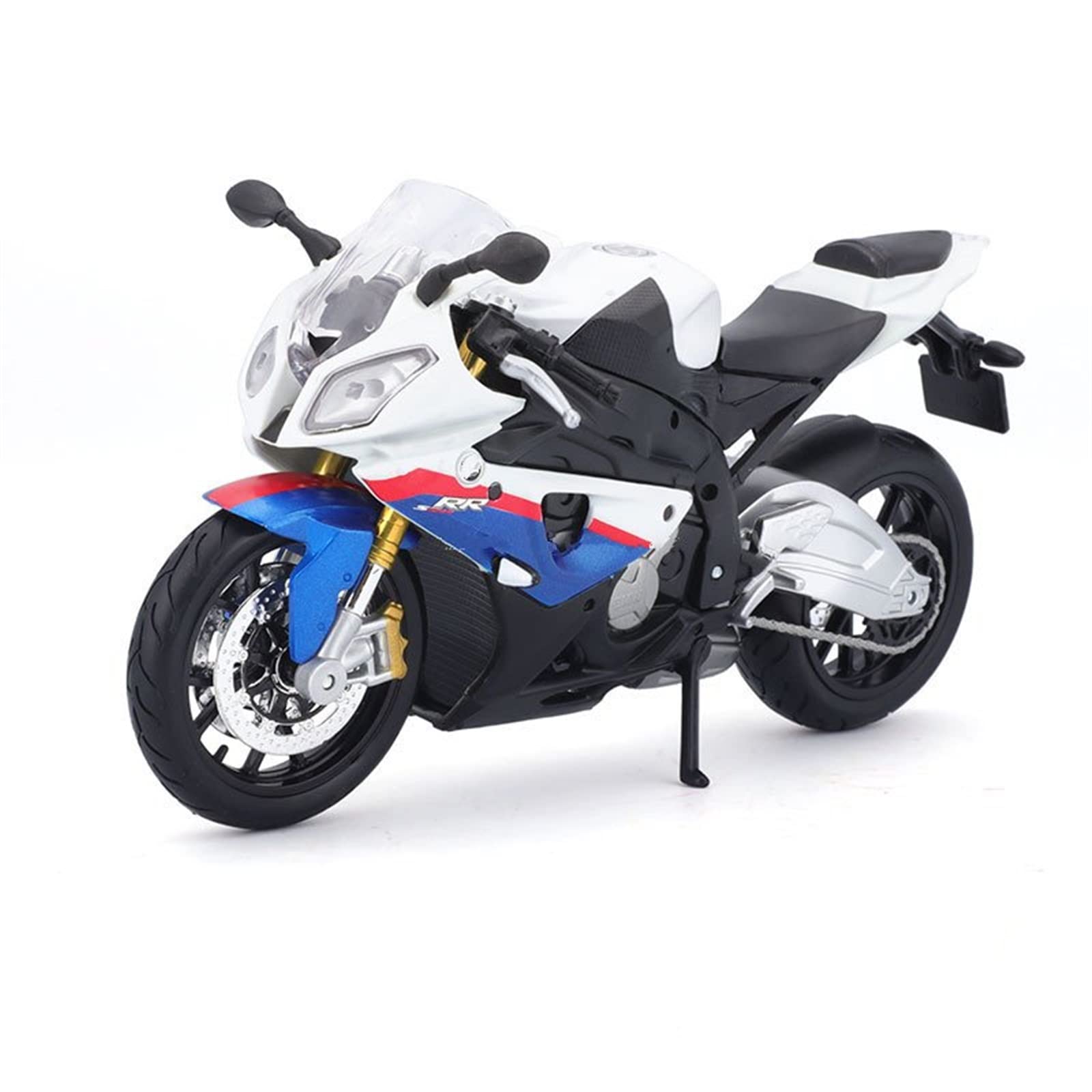 BMW S1000RR 1:12 海外限定品模型 バイク 1/12 BMW S1000RR オートバイのおもちゃ 1:12 RMZ 市ダイ