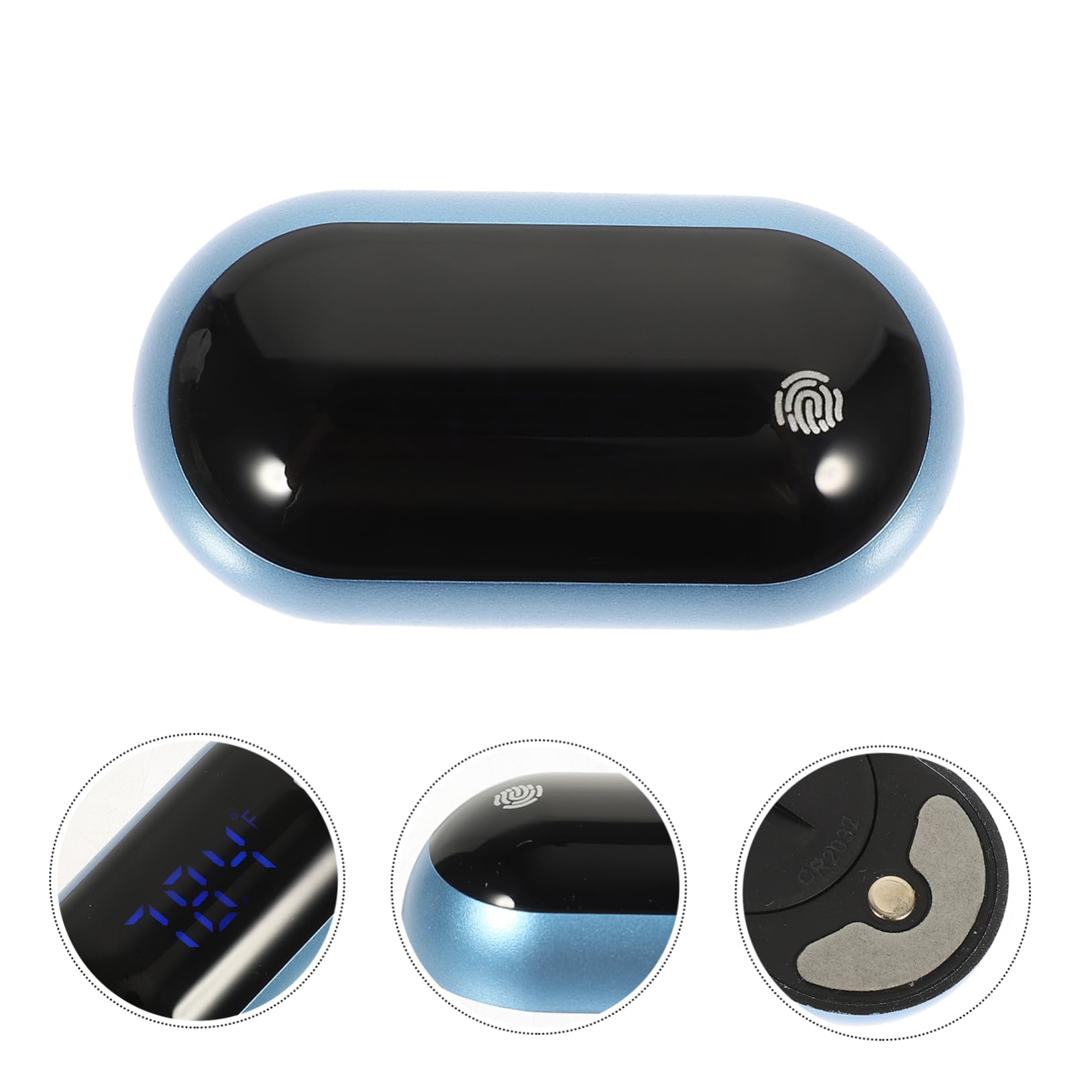 Happyyami 3stücke Digitales Aquariumthermometer Präzise Temperaturmessung Für Fischbecken -display Einfache Montage Kompakt Und Praktisch Für Zuhause
