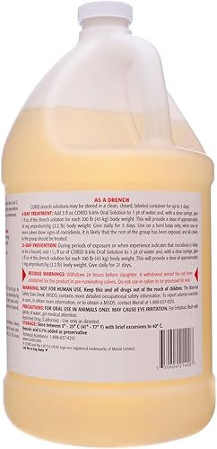 Miniatura 2 de Corid - (solución de amprolio al 9,6%) - galón