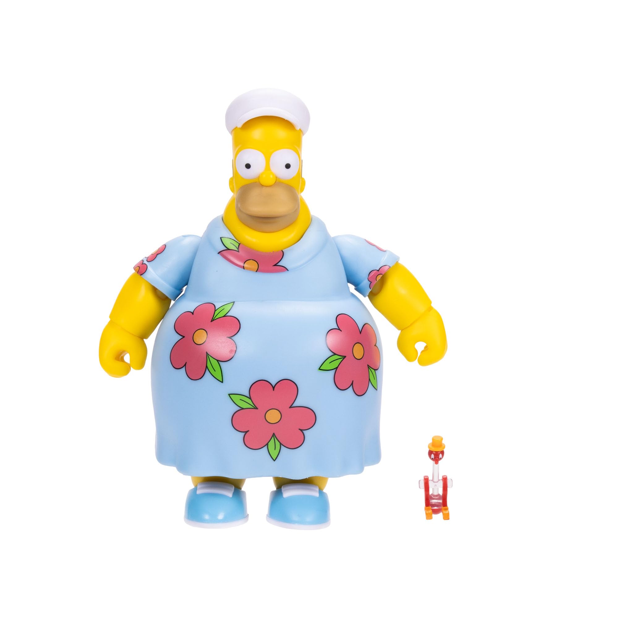 The Simpsons - Action figure di Homer da 12,7 cm
