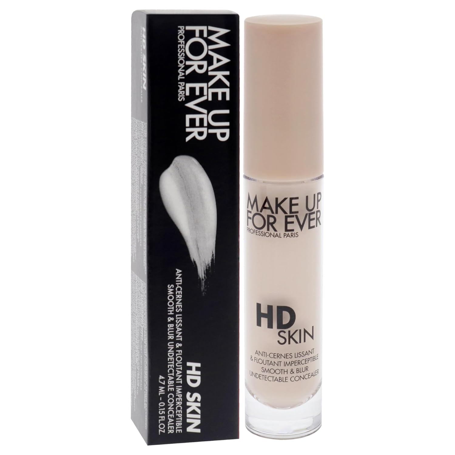 HD Skin Concealer - 1.1N Lace by Make Up For Ever for Women - 0.16 oz Concealer - Image 3