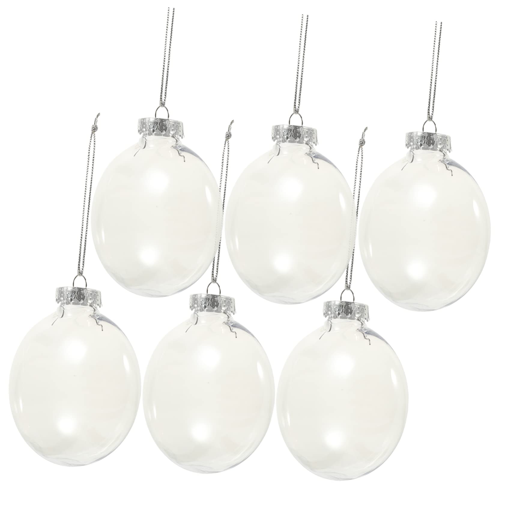 Boules transparentes à remplir Cabilock pendentifs décoratifs de Noël