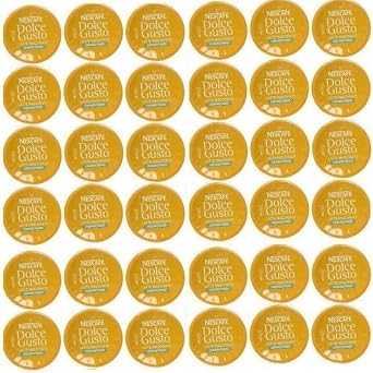 50 x Dolce Gusto Latte Unsweetened Pods, 50 Capsules 25 Drinks Sold Loose :  Amazon.co.uk: Grocery