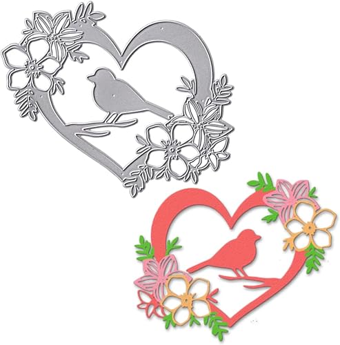 Miniatura 6 de Hying Troqueles de corte para los amantes del día de San Valentín para hacer tarjetas y decoraciones de álbum de fotos flechas de Cupido troqueles