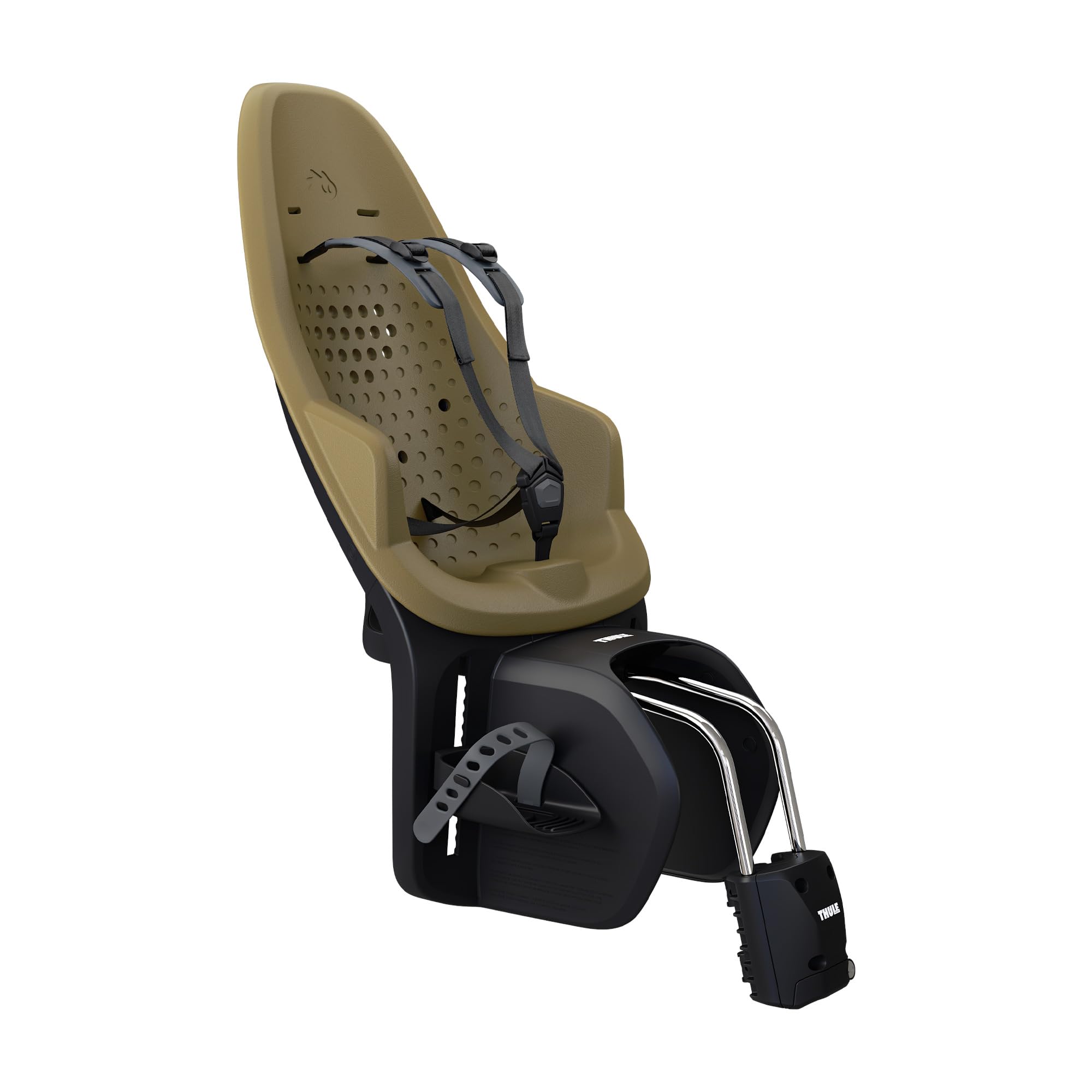 Thule Yepp 2 Maxi Fotelik rowerowy dla dzieci, agawa, jeden rozmiar