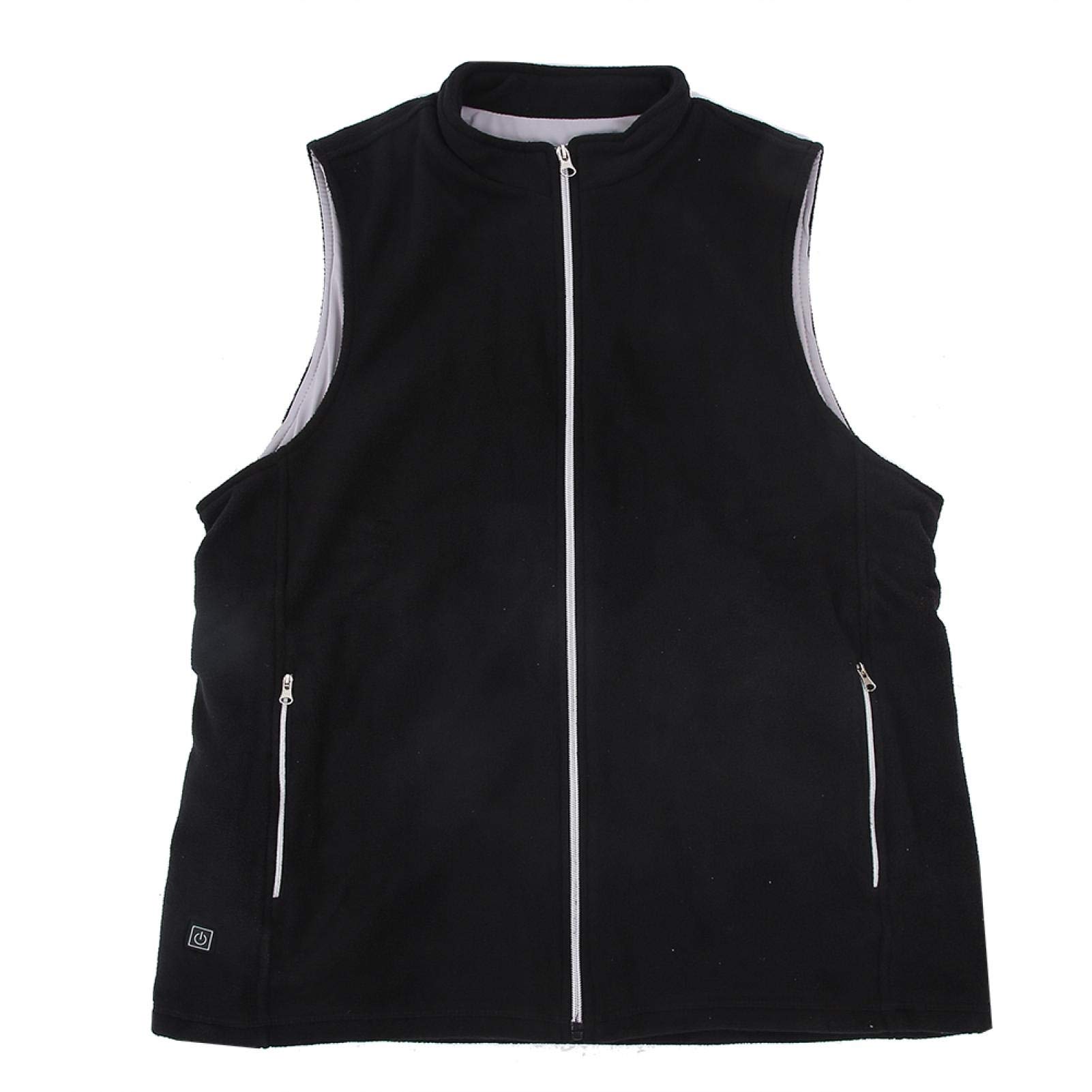 Body Warmer Waistcoat Body Warmer USB Charging Electric Body Warmer Waistcoat Heated Vest Electric Heating Vest Warmer Waistcoat for Women Men(XXXL)-image-36