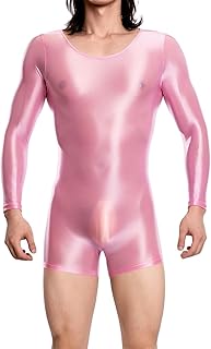 Generisch Bodystocking - Medias para hombre (nailon)