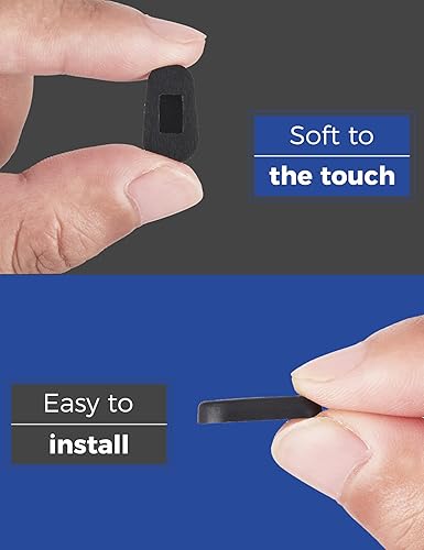 Miniatura 11 de 6 pares de almohadillas para la nariz, cubiertas de silicona para la nariz, almohadillas antideslizantes para puente de nariz para lentes de sol