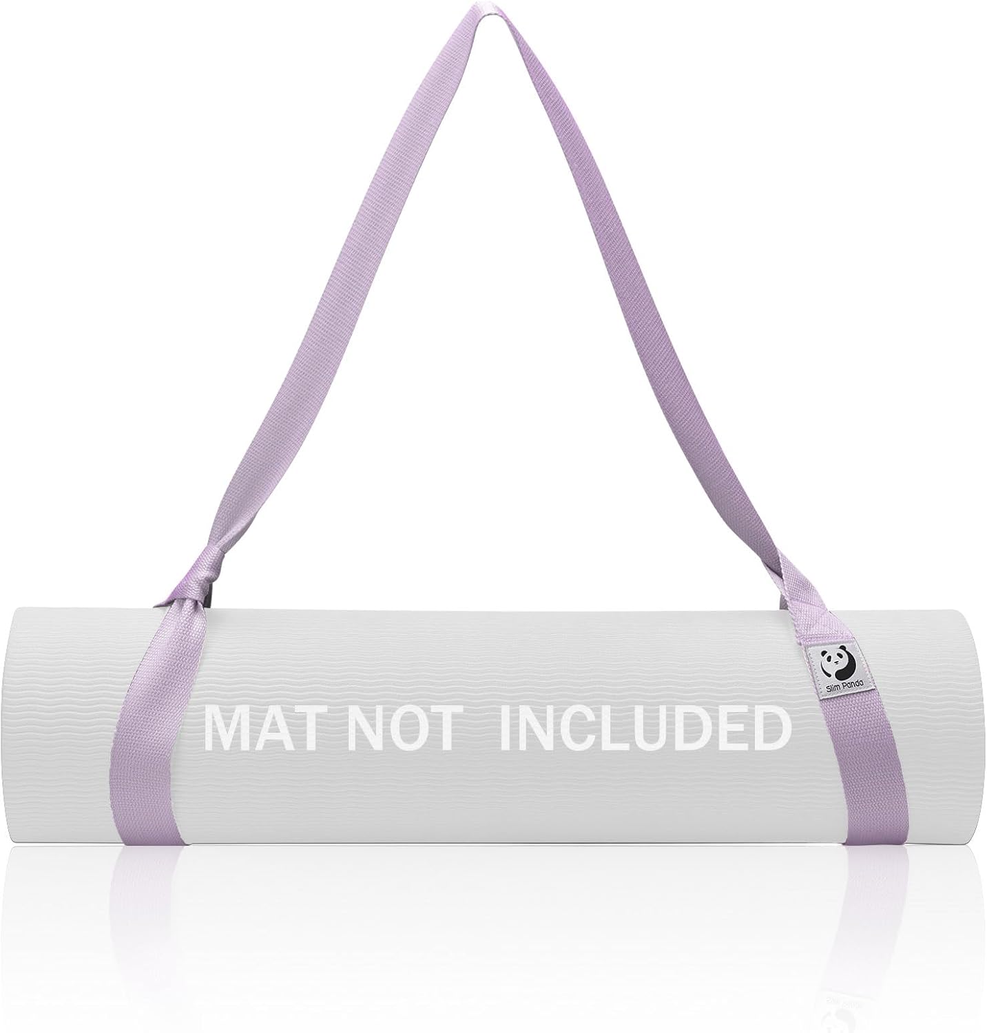 Slim Panda Adjustable Yoga Mat Carrier Sling Fits All Mats (Mat Not Included)