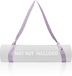 Slim Panda Yoga Mat Straps for Carrying, Adjustable Yoga Mat Carrier Sling Fits All Mats(Mat Not Included)