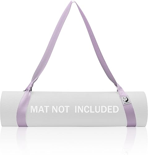 Miniatura 17 de Slim Panda Correas de esterilla de yoga para llevar, correa ajustable para alfombrilla de yoga que se adapta a todas las alfombrillas (material no