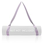 Slim Panda Yoga Mat Straps for Carrying, Adjustable Yoga Mat Carrier Sling Fits All Mats(Mat Not Included)