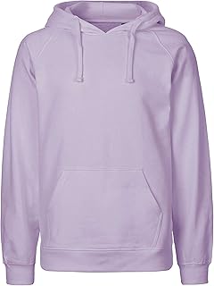 Sudadera con capucha, 100% algodón orgánico. Comercio justo, certificado Oeko-Tex y Ecolabel