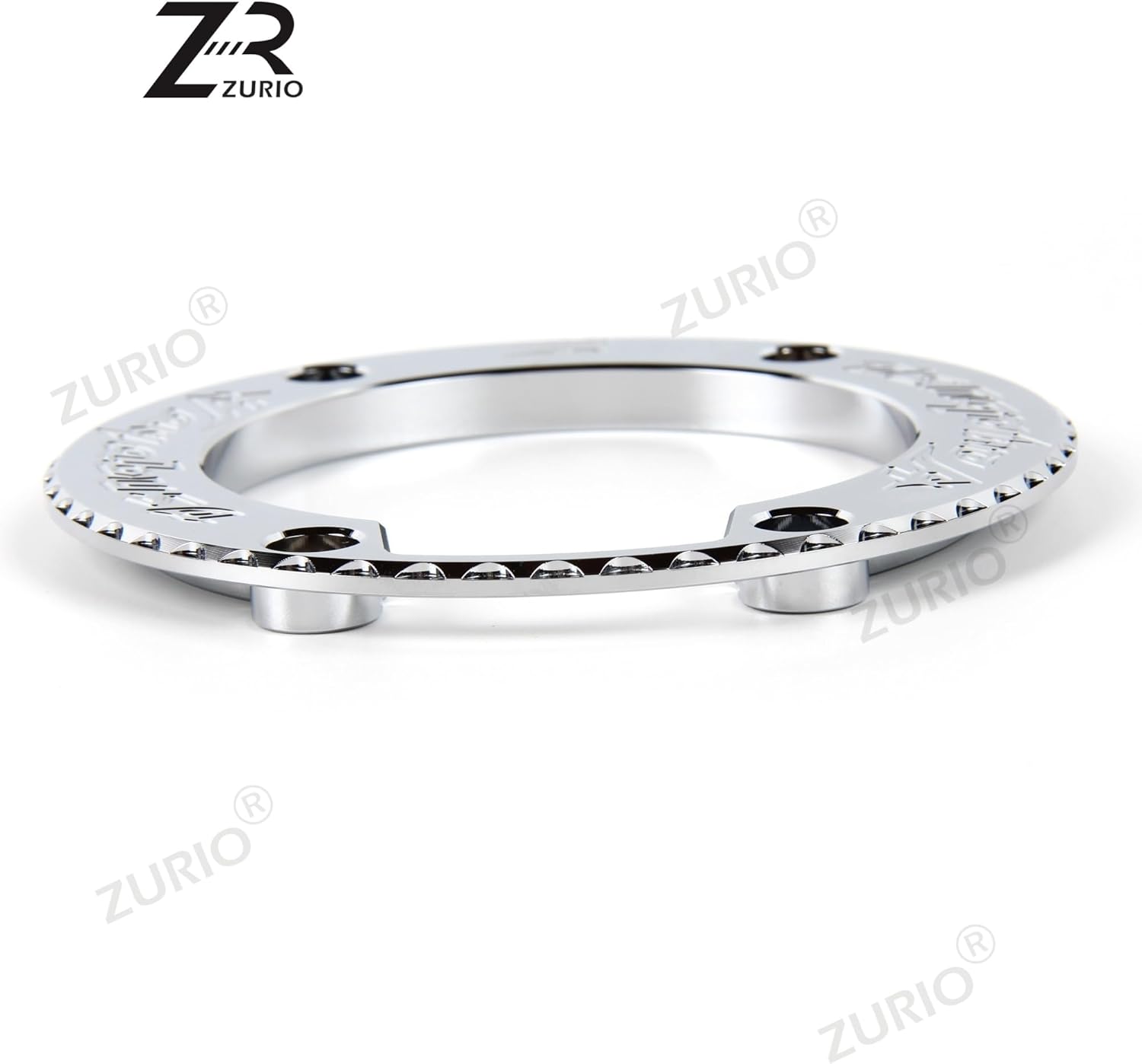 Chrome Plated Gas Cap Ring for Suzuki Hayabusa GSXR 1300 GSX1300R 2021-2025, Motorcycle Accessories