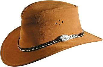 KAKADU Traders Suede Leather Hat New Mainlander 5H23