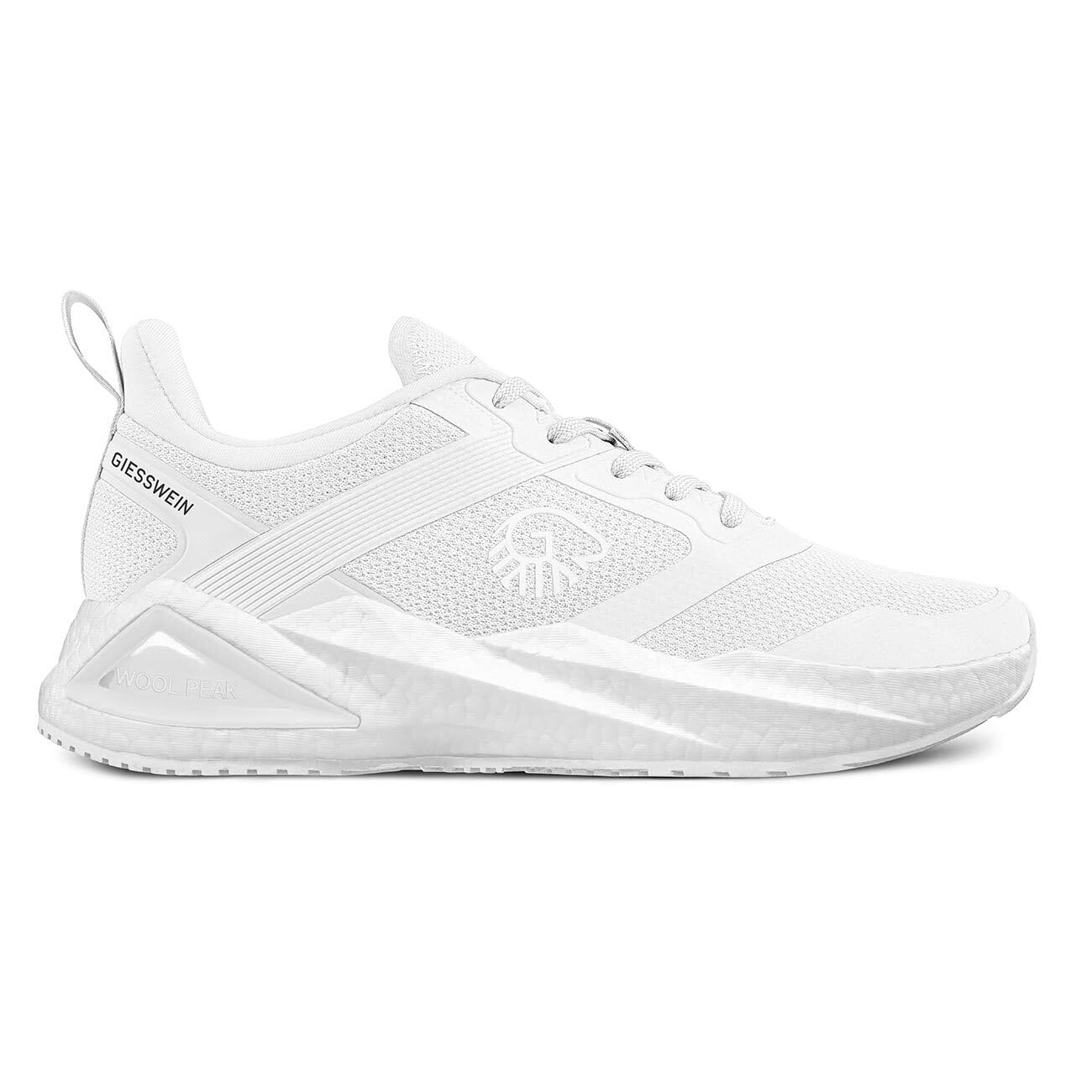Giesswein Wool Peak Women - Damen Merino Laufschuh, Energie-Rückgewinnende Sportschuhe, Hochleistungs Sneakers