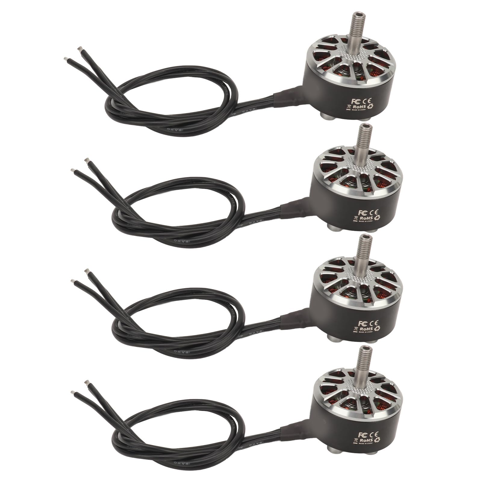 2812 Potente Motore Brushless, Efficiente Motore Brushless Drone Controllo Preciso Durevole Robusto 4 Pezzi per il Freestyle (1115KV)