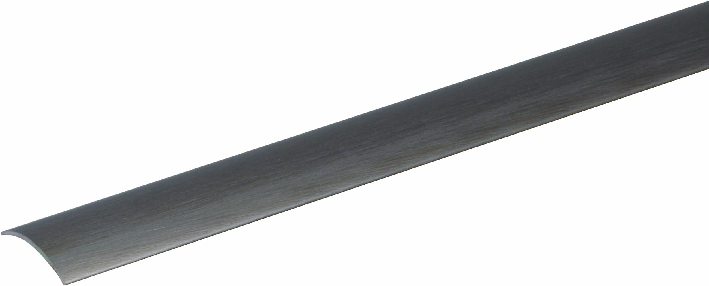 GAH-Alberts Transition Profile Self-Adhesive Smooth Aluminium 900 x 30 mm