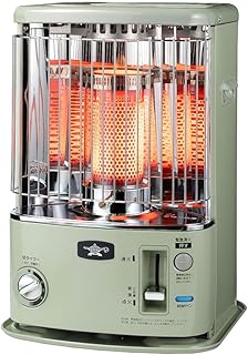 [アラジン] 灯油ストーブ タイマー付き石油ストーブ CAP-U2803 GREEN