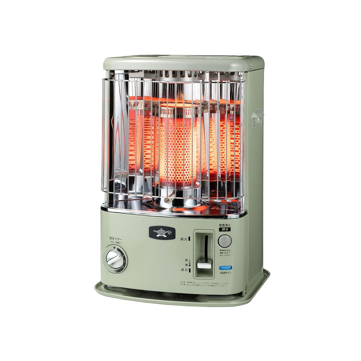 Amazon.co.jp: [アラジン] 灯油ストーブ タイマー付き石油ストーブ CAP