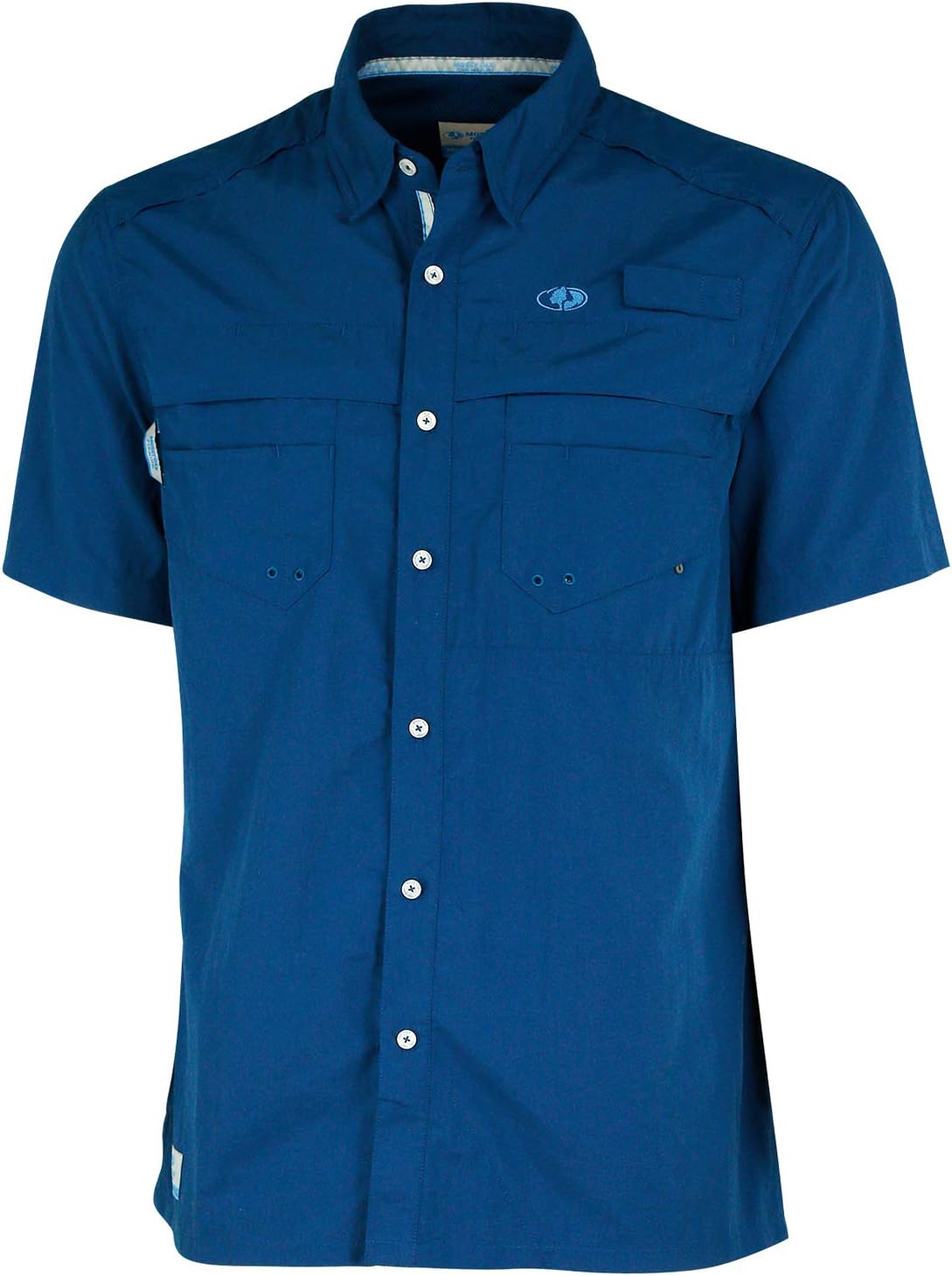 Mossy Oak Fishing Shirts for Men, Quick Dry with UPF Sun Protection