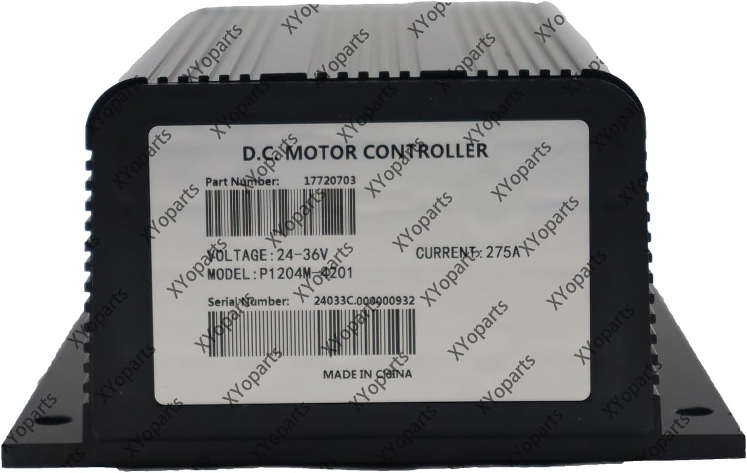 XYo 1204-015 CC33788 DC Motor Controller 24V/275A/ 0-5K Fits for E-Z-GO Club Car 1204015