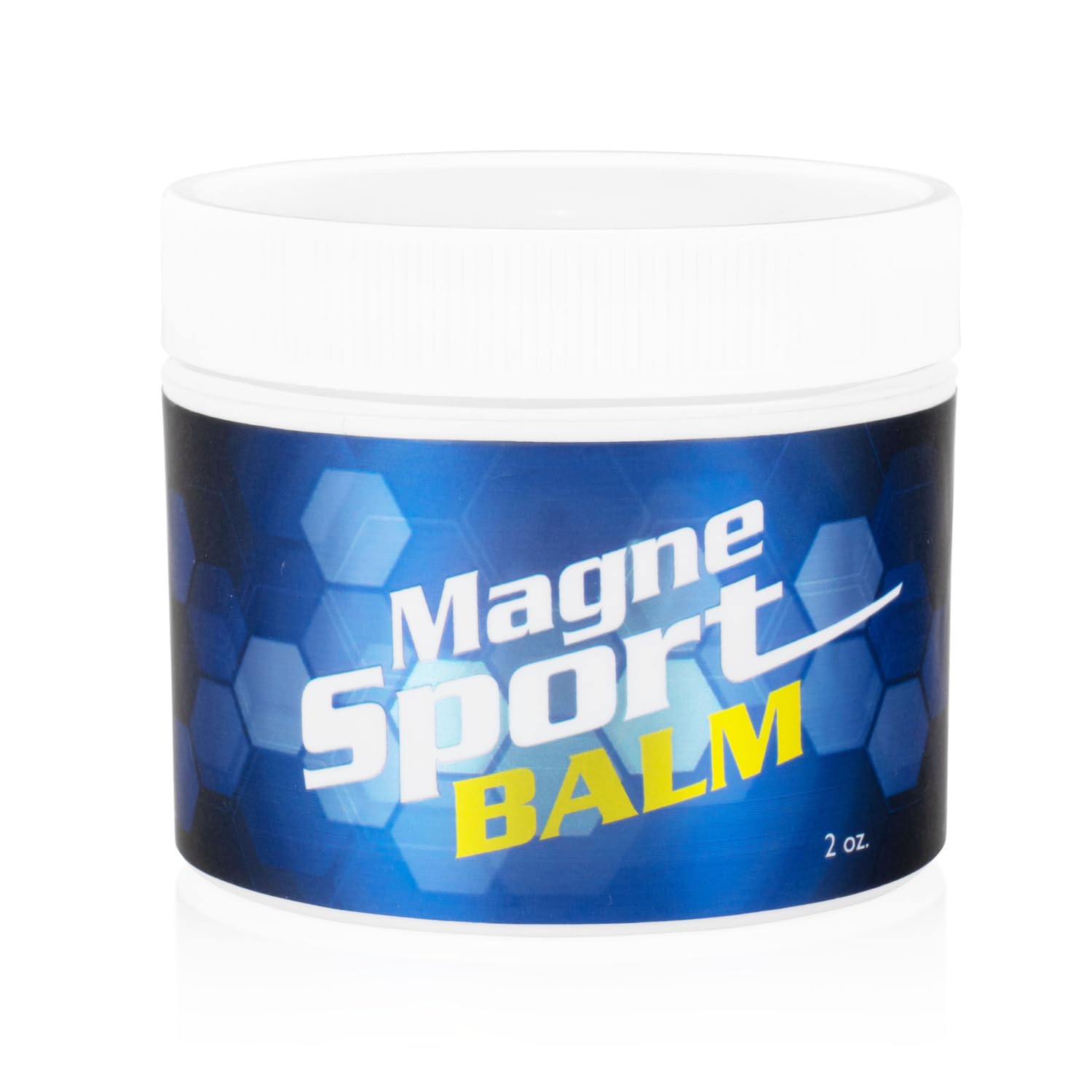 MagneSport Topical Magnesium Balm for Athletic Recovery