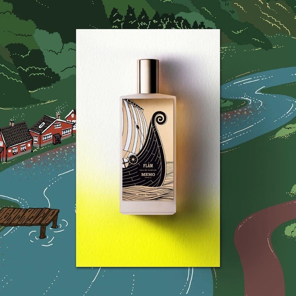 MEMO GRAINES VAGABONDES FLAM (U) EDP FR