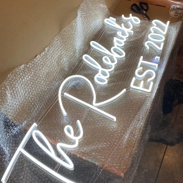NewNeonSign Custom LED Neon Light Signs for Home Decor Wedding Be...