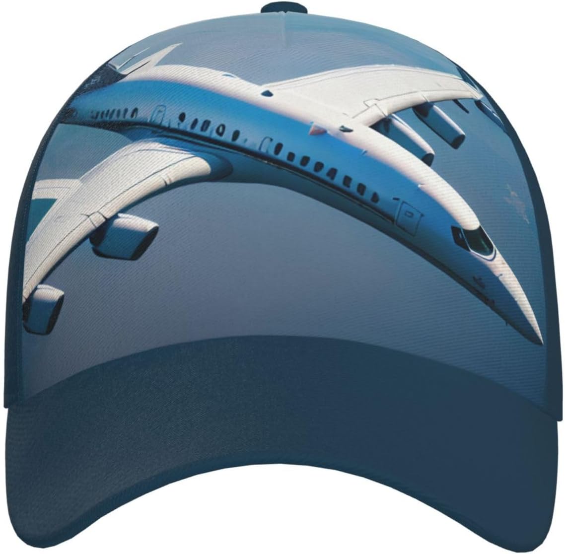 This Print Baseball Cap is a Unisex Personalized Gift, for Daily use Outdoor Activities Black image 2