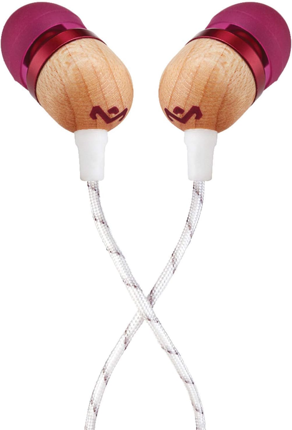 House Of Marley Smile Jamaica - Auriculares Internos - En Oreja - Cableado - Conector De 3,5 Mm - Aislamiento De Ruido - Negro